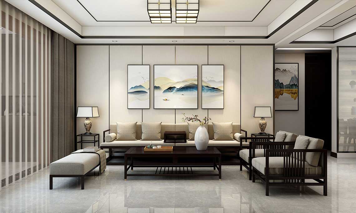 天水新中式设计风格