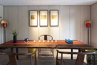 天水禅艺茶室空间