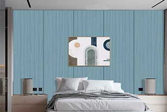 天水轻奢风格-卧室