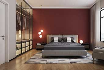 天水现代风格-卧室