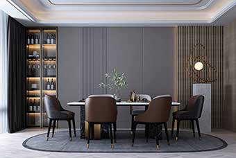 天水餐厅空间案例