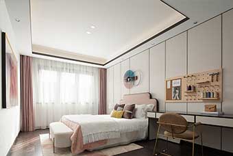 天水卧室空间案例