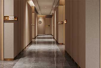 天水酒店过道案例