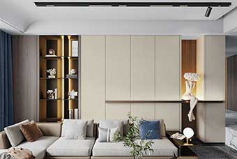 天水北欧风格-客厅