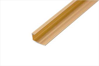 天水航空纤维墙咔铝合金边条（钛金氧化）