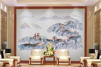 天水森佰汇航空纤维墙咔（唯我中华）