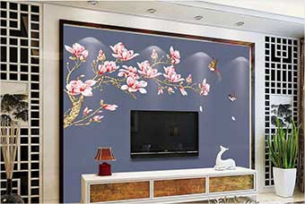 天水森佰汇航空纤维墙咔（冰清玉洁）