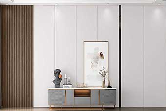 天水森佰汇航空纤维墙咔（餐厅系列）