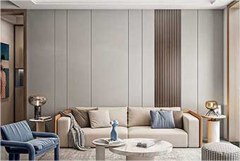 天水森佰汇航空纤维墙咔（客厅系列）