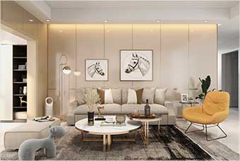 天水客厅空间案例