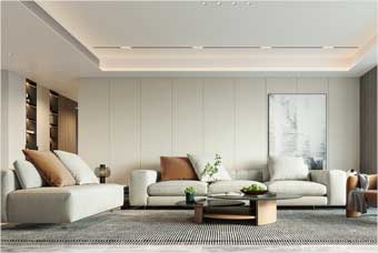 天水客厅空间案例