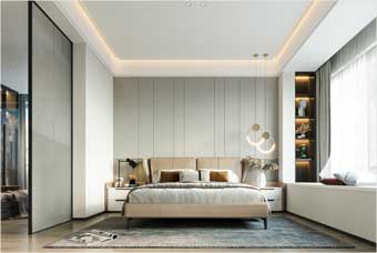 天水卧室空间案例