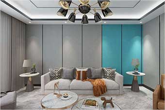 天水客厅空间案例