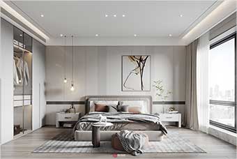 天水卧室空间案例