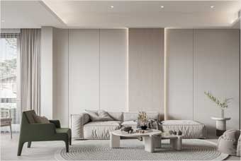 天水客厅空间案例