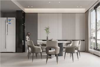 天水餐厅客间案例