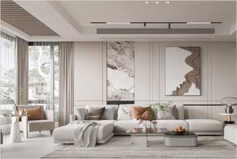 天水客厅空间案例