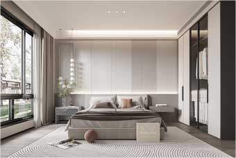 天水卧室空间案例