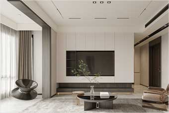 天水客厅空间案例